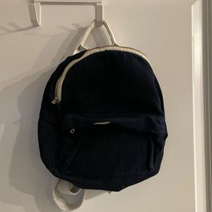 Urban outfitters Small backpack, navy blue, good condition